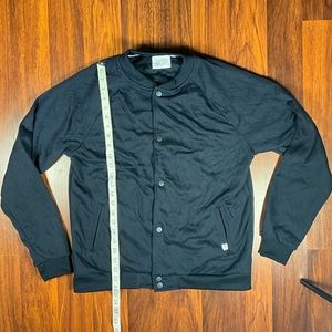 Sovereign Code Princeton Quilted Men's Bomber Jacket - Size M